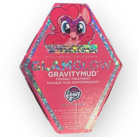 BRAND NEW GLAMGLOW x My Little Pony GRAVITYMUD Sephora limited edition face mask - Picture 6 of 8
